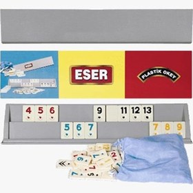 Resim Hepta Collection Mobee Eser Plastik Okey 
