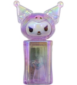 Resim tüftürük Kuromi 3D Figürlü Tek Bıçaklı Kalemtıraş (598299) 