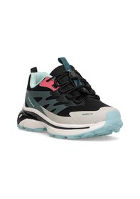 Resim Humtto 850082b Kadın Waterproof Outdoor Ayakkabı Siyah - Yeşil Siyah - Yeşil 