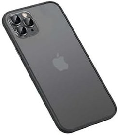 Resim Zore Apple ile uyumlu iPhone 13 Pro Max Kılıf Zore Retro Kapak Siyah 