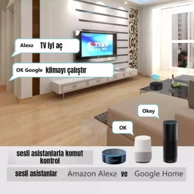 Resim ONOFFSMART Tuya Destekli Wifi Ir Akıllı Kumanda 