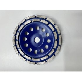 Resim Bora Teknik Beton Taşlama Çift Sıra Elmaslı Yer Silim Çanak Taşı 180MM 