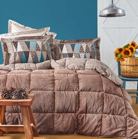 Resim Apricitas Çift Kişilik Uyku Seti Bohemian Softly 