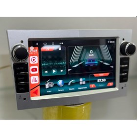 Resim Opel Vectra Fimex Android Multimedya Navigasyon Oem Bt Carplay 