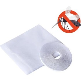 Resim Mutfak Balkon Dış Kapılar İçin Yapışkanlı Sineklik125x75cm Al4518 