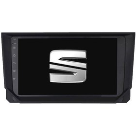 Resim Seat Ibiza Araç Multimedya Android Ekran Carplay Navigasyon Double Teyp 4+64 9" 18-20 Black Blueway 