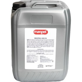 Resim Manpet Tullia Industrial Gear Oil Iso G 460 - 17.50 kg - Kapalı Sistem Dişli Yağı 