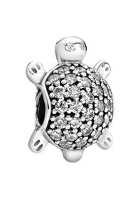 Resim Nur Silver Kaplumbağa Gümüş Charm Nur-bl01236 