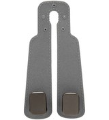 Resim Teltree Araç Başlığı Çift Kancalı Telefon Askısı - Pratik Saklama Çözümü 