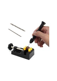 Resim Çok Amaçlı Detay Çalışma Mengenesi Mekanik El Matkabı Pim Mengene 