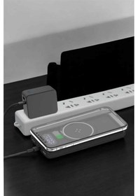 Resim Bfs Powerbank Taşınabilir 10.000 Mah Hızlı Şarj Dijital Göstergeli Çok Renkli 