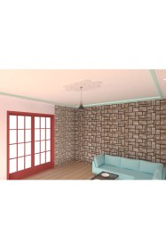 Resim Motifpiyer Lamba Tavan GÖBEĞI-80-DIKDÖRTGEN-56X95CM-2ADET 