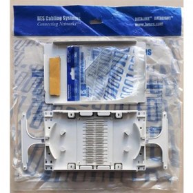 Resim HSC KFO-00021 Fiber Optic Splice Connecting Kit 12 Port Ek Kaset Ve Ek Koruyucular 