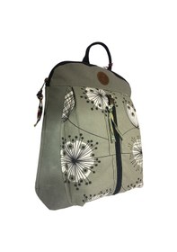 Resim Old Cotton Cargo Vintage Kanvas Renkli Otantik Günlük Gezi Seyahat Sırt Çantası Lucas Bag 30 Cm X 37 Cm Gri 