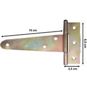 Resim Skygo Kuyruklu Menteşe 940/4 mm 