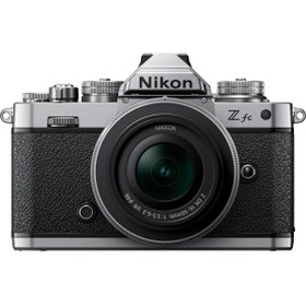 Resim Nikon Z FC + Z DX 16-50mm VR Aynasız Fotoğraf Makinesi (Nikon Karacasulu Garantili) 