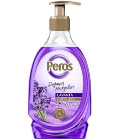 Resim Peros Sıvı Sabun Lavanta Neroli Çiçeği 400 Gr 
