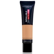 Resim Loreal Paris Infaillible 24H Matte Cover Kapatıcı Fondöten-260 Golden Sun 30ml 