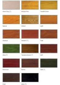 Resim Hickson Decor Ultra Aqua Wood Stain - Renkli Ahşap Vernik 