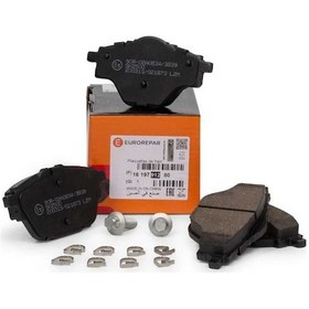 Resim Peugeot 3008 Arka Fren Balatası 2016-2024 Eurorepar Takım 1619791280 