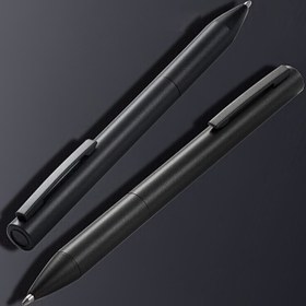 Resim Kısa Yüksek Kaliteli Metal İş Tükenmez Kalem Otel Hediyesi İmza Kalemi 