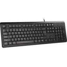Resim A4-Tech KR-92 USB Kablolu Siyah Q Klavye 