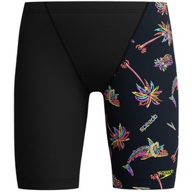 Resim Speedo Printed V-cut Jammer Erkek Çocuk Yüzücü Mayosu Çok Renkli 