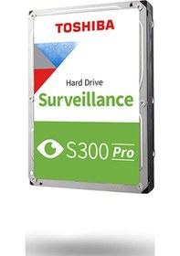 Resim Toshiba Toshıba 3.5" 8tb S300 Pro Md10ada800v 7200 Rpm 512mb Sata-3 Güvenlik Diski 