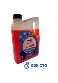 Resim Total Energies Glacelf Kırmızı Antifriz 3 Litre 