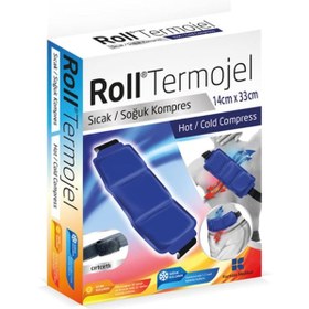 Resim Rol Termojel Sıcak / Soğuk Kompres Çırtlı Bel-sırt-karın 14 Cm X 33 Cm 