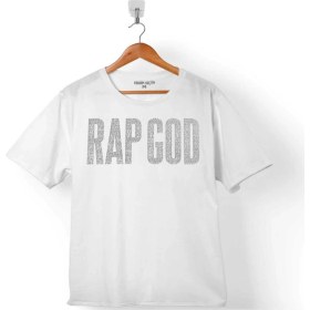 Resim Kendim Seçtim Emınem Rap God Logo Çocuk T-Shirt 