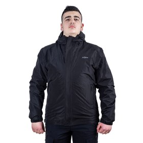 Resim Yağmurluk Ceket - Su Geçirmez - Argeus Storm - Siyah - XL 