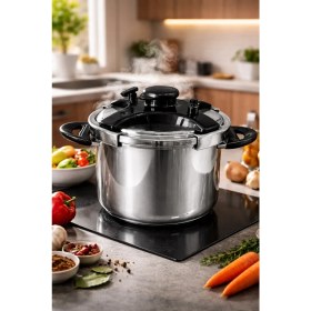 Resim Netlon 5 Litre Pratik Düdüklü Tencere 