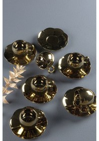 Resim Leoni Porselen 12 Parça 6 Kişilik Kahve Fincan Takımı 