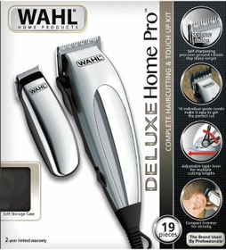 Resim Wahl 79305 Deluxe Home Pro Kablolu Saç Bakım Seti 