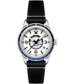 Resim Avı-8 Av-4128-02 Erkek Kol Saati Metalik Gri 