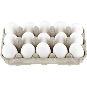 Resim Abalı Çiftliği Yumurta L Boy 15'li 