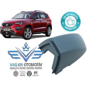 Resim Ateca 2016-2019 Ön Sol Dış Kapı Kolu Kapağı Bademi 5G1837879D 