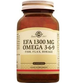 Resim Solgar Omega 3-6-9 Efa 1300mg 60 Softjel 