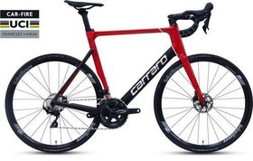 Resim Fıre 1.2 UCI 105 53 Cm Hd Fren Yol Bisikleti - krom-kırmızı 