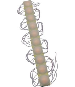 Resim 20 Adet 12 Volt 2 Watt Yeni Model Amber Sarı Cob Led Modül Ip65 