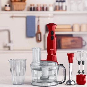 Resim Çok Amaçlı Mutfak Robotu Blender Set 2000 W Güçlü Motor 1.5 Litre Geniş Hazne 