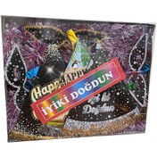 Resim Şapkalı İyi ki Doğdun Parti Seti Doğum Günü Seti 