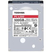 Resim Toshiba L200 500GB 5400Rpm 8MB - HDWK105UZSVA OEM