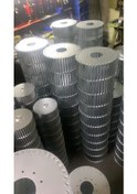 Resim Çap 225 Boy 85 Delik 11 Mm Sol Yön Radyal Fan Pervanesi 