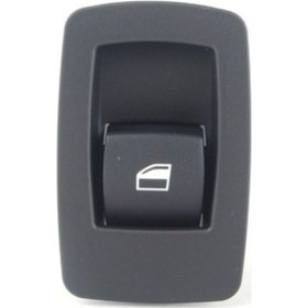 Resim Bmw E90 E70 E71 Cam Açma Dügmesi Siyah 3 Fisli - 61316945874 412673167 