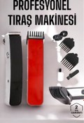 Resim Paslanmaz Çelik Şarjlı Tıraş Makinesi Pratik ve Keskin Performans 