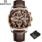 Resim Hanyang Rgcdbn-Box 2022 Üst Marka Lüks Navıforce 100% Orijinal Moda Izle Erkekler Için Çok Fonksiyonlu Spor Su Geçirmez Adam Kuvars Kol Saatleri Saat (Yurt Dışından) 