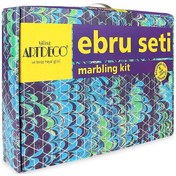 Resim Artdeco Ebru Boyama Seti Çantalı 8 Lİ ES-8 