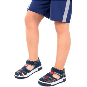 Resim Kiko Kids Erkek Çocuk Günlük Ayakkabı Arz 2322 Lacivert 